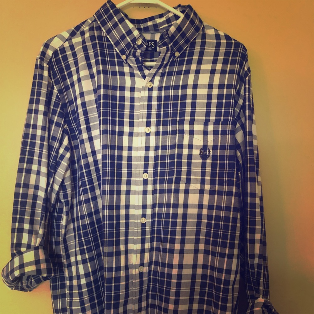 Chaps button up